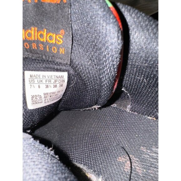 Adidas ZX Flux Torsion Sneakers Colorful Tie-Dye Size 7.5 - Picture 5 of 5